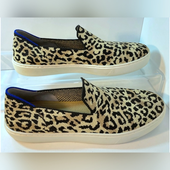 Rothy’s - The Original Slip On Sneaker in Camo Cat Womens - Picture 3 of 5